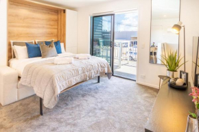 Central City Charm: Pet-Friendly Studio Christchurch